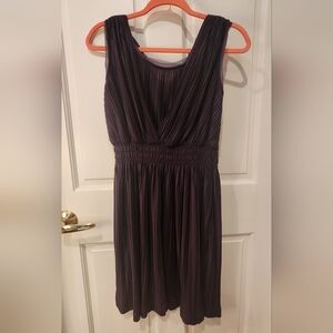 Simply Vera Deep Purple Midi Dress